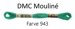 DMC Mouline Amagergarn farve 943